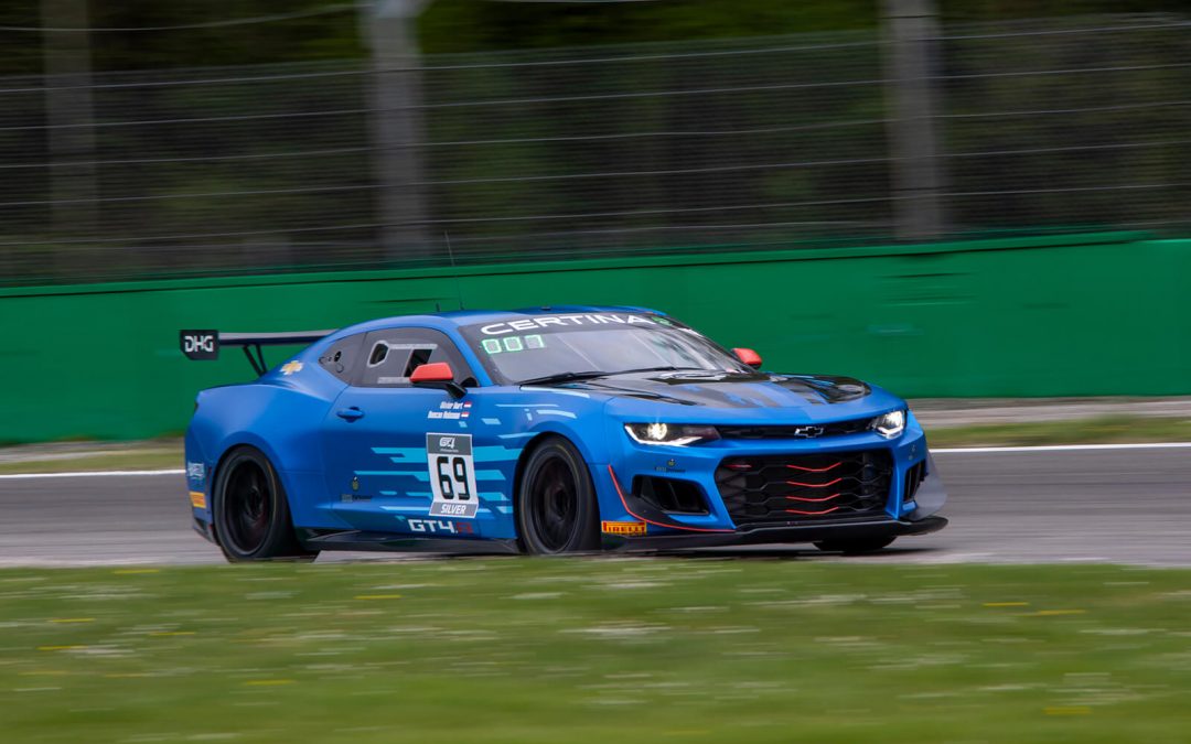 GT4 EUROPEAN SERIES MONZA