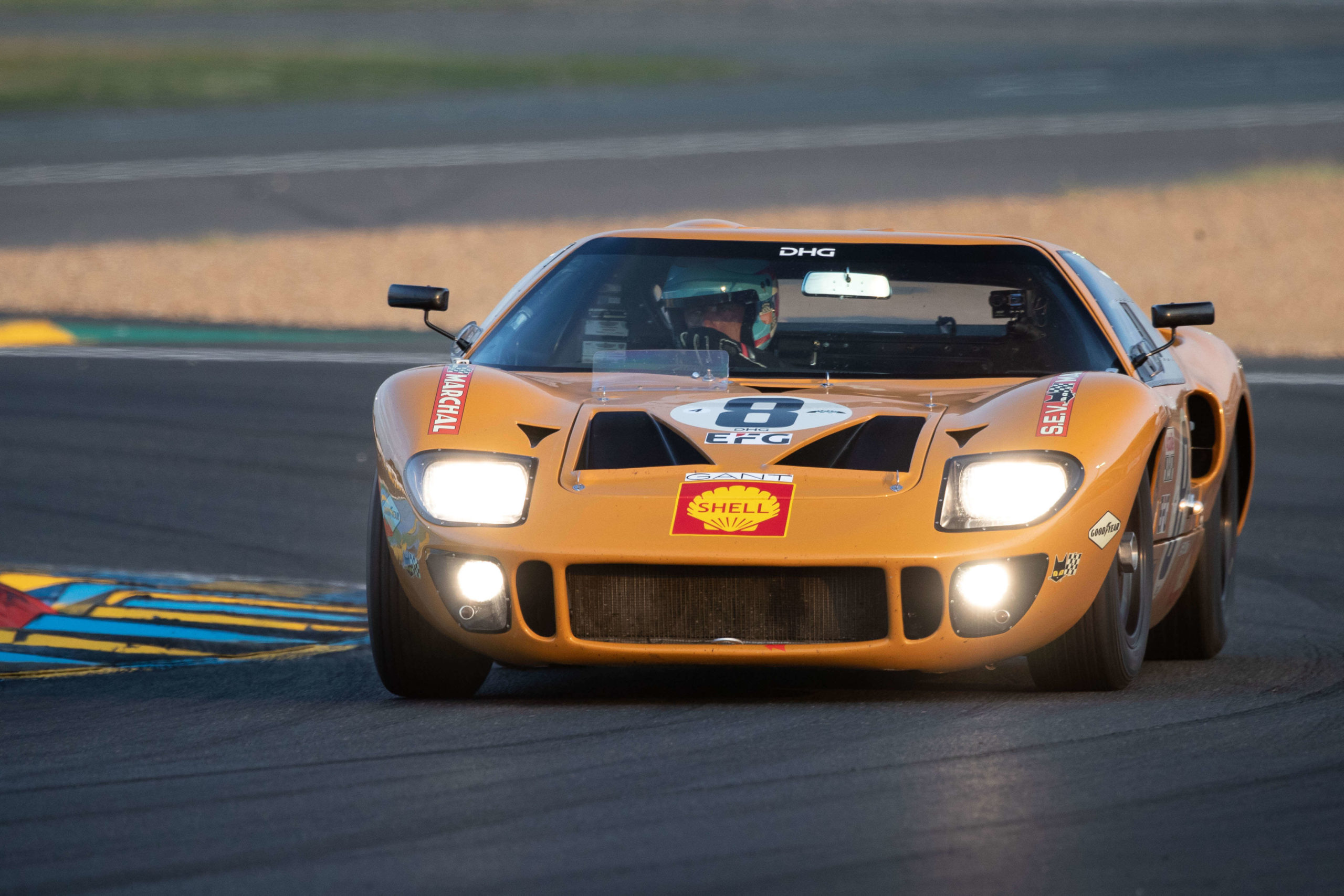 spa dhg racing ford gt40