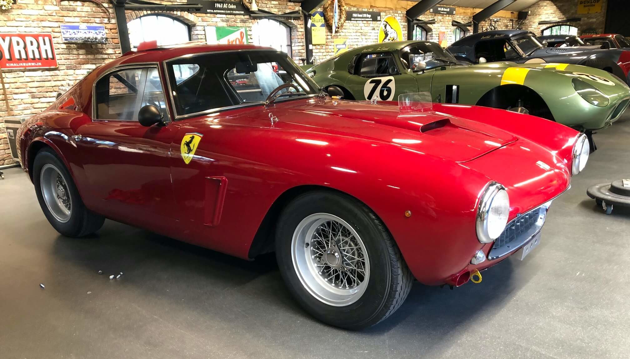 Ferrari 250 gt swb